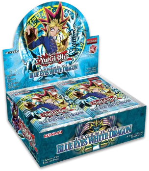 Yugioh Booster Display Legend of Blue-Eyes White Dragon Display